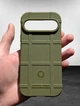 Чохол протиударний RUGGED SHIELD для Google Pixel 9 Зелений - изображение 2