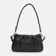 Сумка жіноча Borsa Leather K15001bl-black - зображення 3