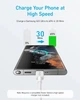Кабель Anker 322 USB-C to USB-C - 0.9m Nylon White (6962732) - изображение 4