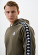 Толстовка Kappa 48-50 Хакі 133900KAP-64 - изображение 3
