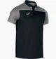 Поло Joma Polo Shirt Combi S/S Black/Grey 101371.111 S - изображение 1