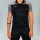 Поло Joma Polo Shirt Combi S/S Black/Grey 101371.111 S - изображение 3