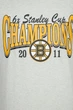 Футболка 47 Brand Nhl Boston Bruins Backer White 619888CK-FS L - изображение 2