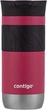 Термокружка Contigo Byron New Snapseal Dragon Fruit 473мл Малинова матова - зображення 3