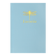 Записная книжка Buromax Fafourite Pastel А6 в клетку 96 листов твердая обложка голубая (BM.2420-414) - изображение 1