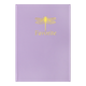 Записная книжка Buromax Fafourite Pastel А6 в клетку 96 листов твердая обложка сиреневая (BM.2420-426) - изображение 1