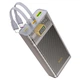 Повербанк 20000mAh 22.5W со встроенными кабелями Hoco J104A Discovery Edition 2xUSB/Type-C серый - изображение 1