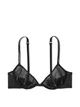 Бюстгальтер Victoria's Secret деми Sheer Shine Very Sexy 34D Чорний (26970620) - изображение 3
