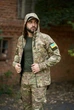 Тактичний костюм демісезонний Terra куртка та штани Intruder 0251 2XL Мультикам ( IN - 0251/01 E ) - зображення 13