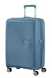 Комплект валіз American Tourister Soundbox BLUE Spinner Валіза + ручна поклажа, бірюзового кольору - зображення 5