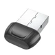 Bluetooth-адаптер HOCO UA18 USB BT5.0 Adapter Black (6931474762399) - изображение 6