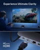 Док-станция Anker для Steam Deck/ROG Ally/Legion Go Dock, 6-в-1 HDMI 4K@60Hz, Gigabit Ethernet, USB-A и 100 Вт USB-C - изображение 3