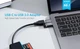 Адаптер-перехідник Anker Type-C to USB 3.0, 5Gbps, Gray - зображення 9