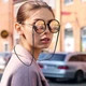 Плетеный шнурок - цепочка для солнцезащитных очков Mimbre держатель для очков из искусственной кожи, 70 см, черный (102304161) - изображение 7