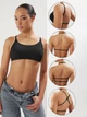 Бюстгальтер без косточек Trendyol THMSS25SU00004 S Черный (8683050727565) - изображение 2