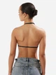 Бюстгальтер без косточек Trendyol THMSS25SU00004 L Черный (8683050727589) - изображение 4