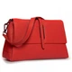 Женская кожаная сумка ALEX RAI 99104 red - изображение 1