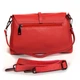 Женская кожаная сумка ALEX RAI 99104 red - изображение 2