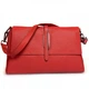 Женская кожаная сумка ALEX RAI 99104 red - изображение 6