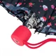 Зонт женский механический Fulton L354-041680 Minilite-2 Strawberry Garden (Клубничный сад) - изображение 3