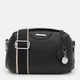 Жіноча шкіряна сумка Borsa Leather K12247bl-black - зображення 2