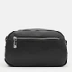 Жіноча шкіряна сумка Borsa Leather K12247bl-black - зображення 3