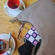 Мини зонт женский механический Fulton L501-041611 Tiny-2 Flower Check (Цветочная клетка) - изображение 7