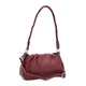 Жіноча шкіряна сумка Borsa Leather K15001w-bordo - зображення 1