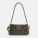 Жіноча шкіряна сумка Borsa Leather K15001gr-green - зображення 3