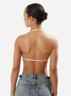 Бюстгальтер без косточек Trendyol THMSS25SU00004 L Бежевый (8683050727633) - изображение 5