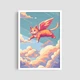 Постер Roomy "Flying Cat" Без рамки A4 (29.7x21 cm) - зображення 5