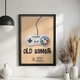Постер Roomy "SNES Controller" Хенг-постер A2 (59.4x42 cm.) - зображення 2