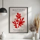 Постер Roomy "Red Foliage" Без рамки A4 (29.7x21 cm) - зображення 5