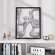 Постер Roomy "Silver Abstract" Без рамки A4 (29.7x21 cm) - зображення 3