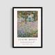 Постер Roomy "Garden Giverny" Без рамки A1 (84.1x59.4 cm.) - изображение 1
