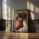 Постер Roomy "Festive Stocking" Без рамки A3 (42x29.7 cm) - изображение 4