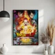 Постер Roomy "Dragon Ball Fighters" Біла рамка з глянцевим склом A3 (42x29.7 cm) - зображення 2