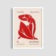 Постер Roomy "Red Nude" Без рамки A4 (29.7x21 cm) - зображення 2