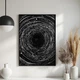 Постер Roomy "Void" Белая рамка с глянцевым стеклом A2 (59.4x42 cm.) - изображение 2