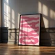 Постер Roomy "Okay Pink" Без рамки A4 (29.7x21 cm) - изображение 4