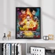 Постер Roomy "Dragon Ball Fighters" Біла рамка з глянцевим склом A3 (42x29.7 cm) - зображення 3