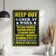 Постер Roomy "Gamer" Черная рамка с антибликовым стеклом A3 (42x29.7 cm) - изображение 2