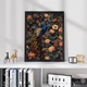 Постер Roomy "Peacock Haven" Без рамки A2 (59.4x42 cm.) - изображение 3