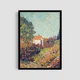 Постер Roomy "Landscape" Черная рамка с антибликовым стеклом A4 (29.7x21 cm) - изображение 1