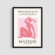 Постер Roomy "Pink Silhouette" Без рамки A3 (42x29.7 cm) - изображение 1