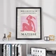 Постер Roomy "Pink Silhouette" Без рамки A3 (42x29.7 cm) - изображение 3