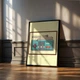 Постер Roomy "Retro Gaming Setup" Чорна рамка з глянцевим склом A3 (42x29.7 cm) - зображення 4