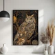 Постер Roomy "Owl" Чорна рамка з глянцевим склом A3 (42x29.7 cm) - зображення 2