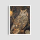 Постер Roomy "Owl" Чорна рамка з глянцевим склом A3 (42x29.7 cm) - зображення 5