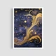 Постер Roomy "Golden Dreams" Без рамки A4 (29.7x21 cm) - изображение 5